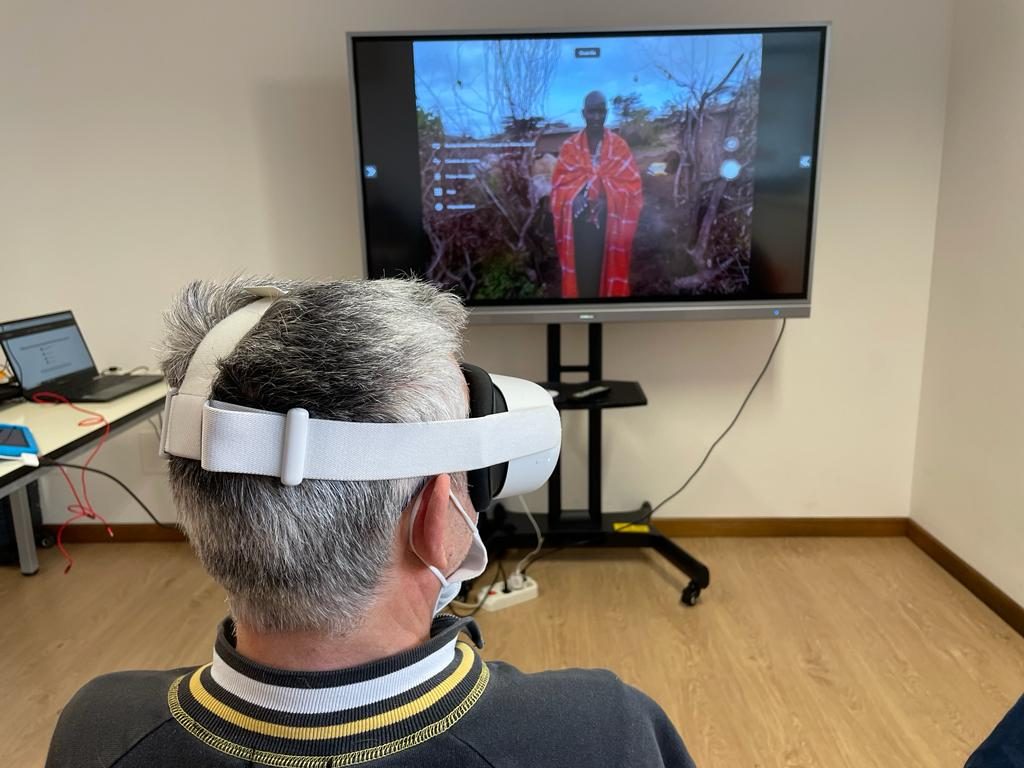 La realtà virtuale entra nelle case di riposo