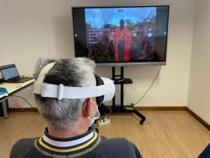 Realtà virtuale case di riposo